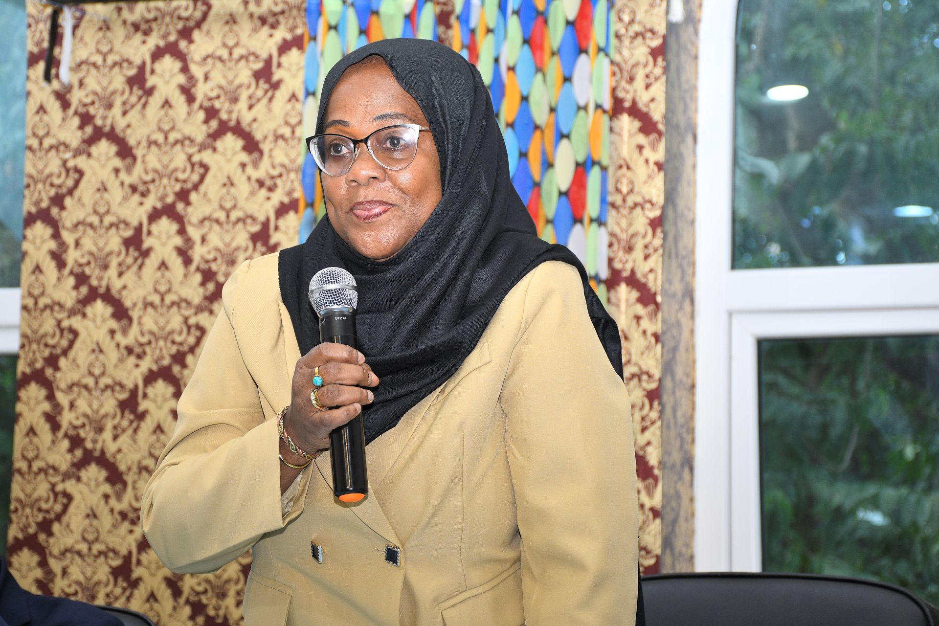 JAJI FATMA HAMID MAHMOUD AFUNGUA MAFUNZO YA UANDISHI WA HUKUMU