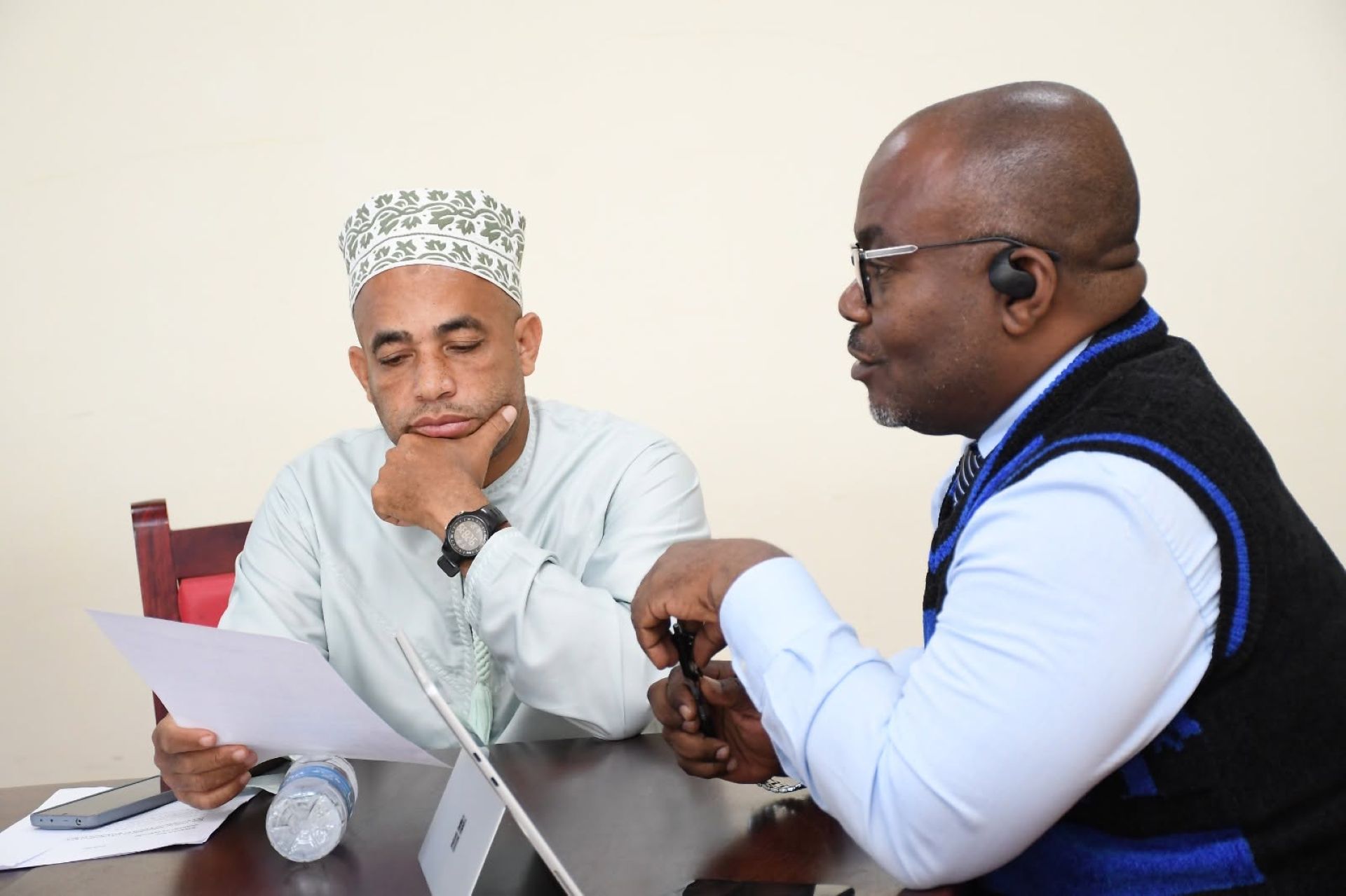 KAIMU MTENDAJI MKUU WA MAHKAMA YA ZANZIBAR AFUNGUA MAFUNZO YA KULINDA HAKI ZA WATOTO