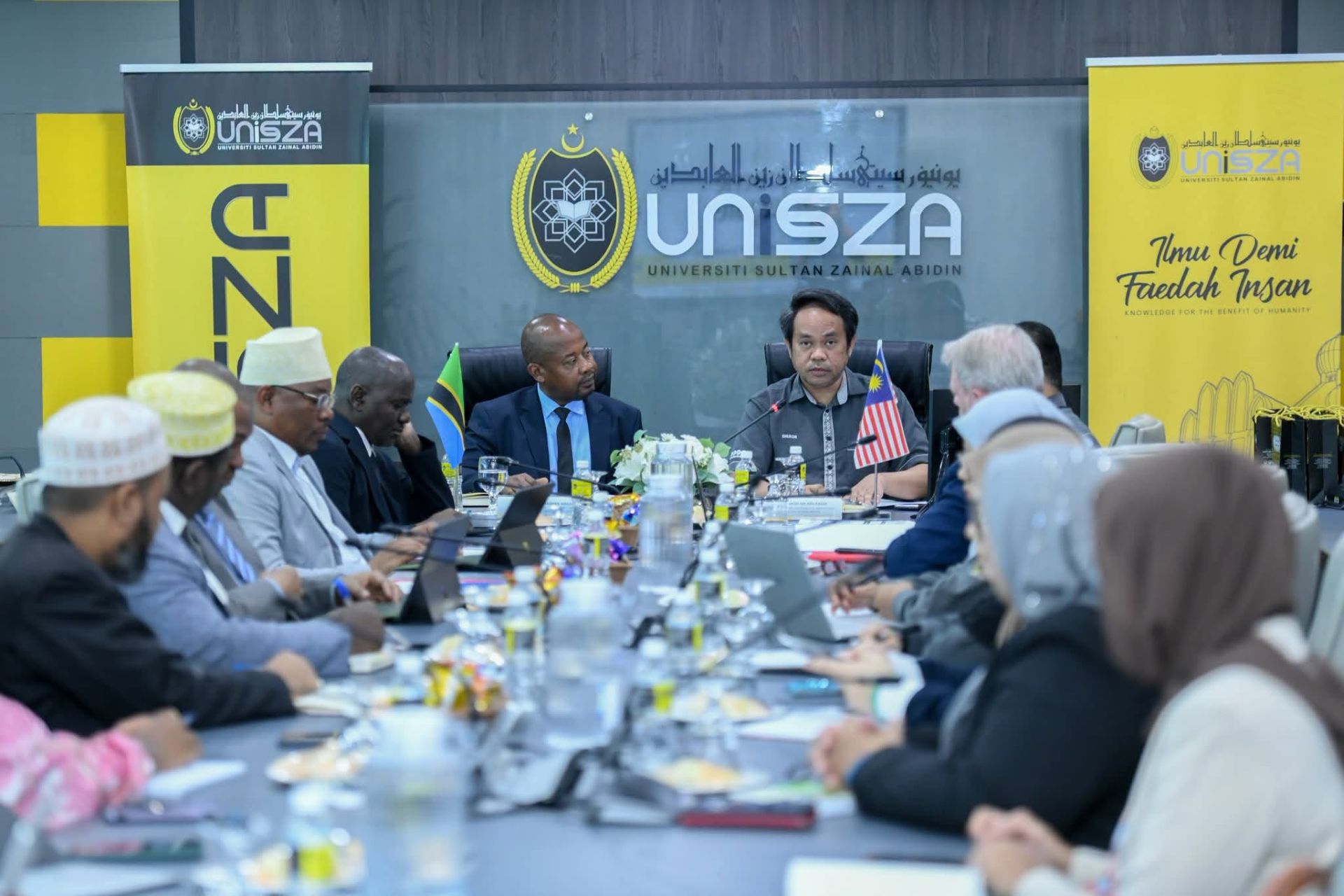 JAJI MKUU WA ZANZIBAR NA UJUMBE WAKE WATEMBELEA UNIVERSTY SULTAN ZAINAL ABIDIN (UniSZA) TERENGGANU - MALAYSIA