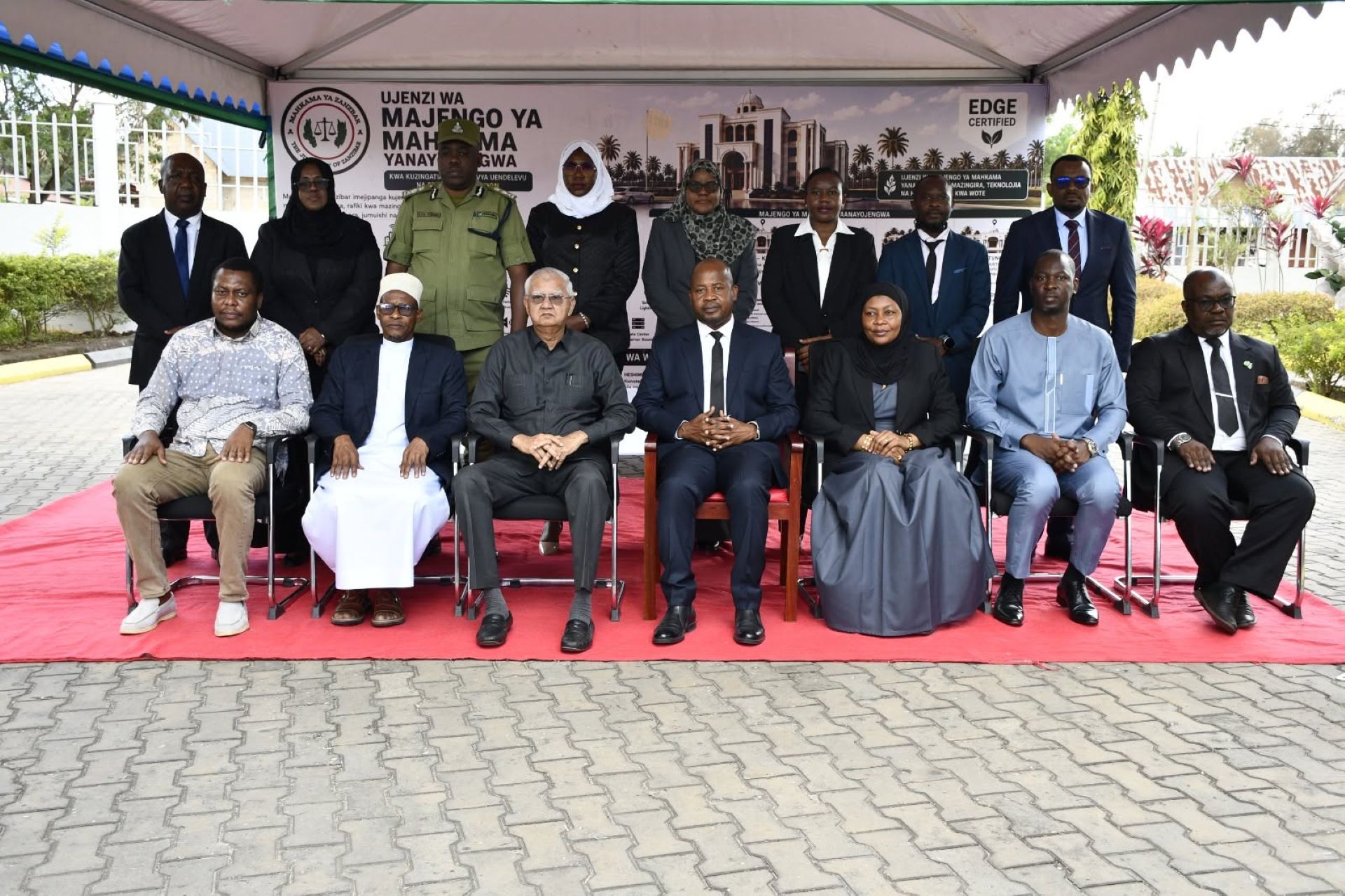 JAJI MKUU WA ZANZIBAR ASISITIZA UTEKELEZAJI WA MABORESHO YA MAHKAMA KWA MANUFAA YA WANANCHI