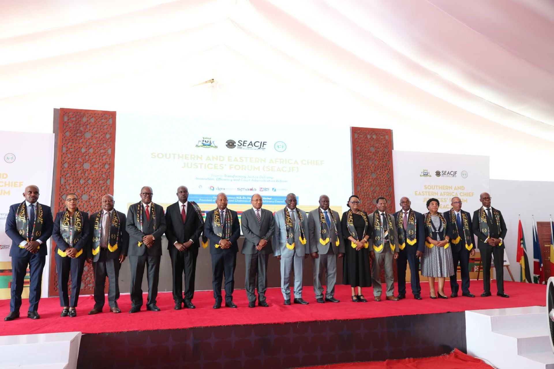 RAIS MWINYI  UJIO WA MAJAJI WAKUU WA MASHARIKI NA KUSINI MWA AFRIKA ZANZIBAR NI ISHARA YA AMANI, UONGOZI BORA NA MSHIKAMANO